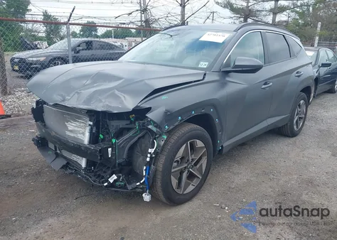 2025 Hyundai Tucson Sel from USA, damaged, VIN 5NMJBCDE5SH459677